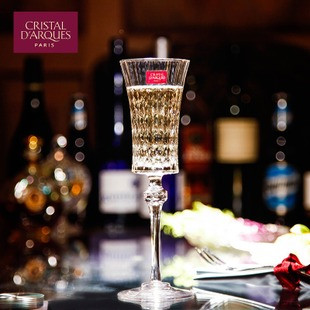 Набор хрустальных бокалов для шампанского  Lady Diamond 150 мл (6 штук), фото 1