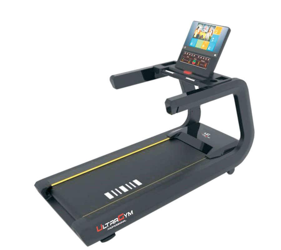 Электрическая дорожка UltraGym (18,5"Touchscreen) Treadmill Media UG-Power 002