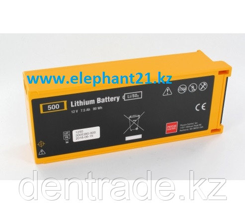 Аккумуляторные батареи Physiocontrol для дефибриллятора Lifepak 500