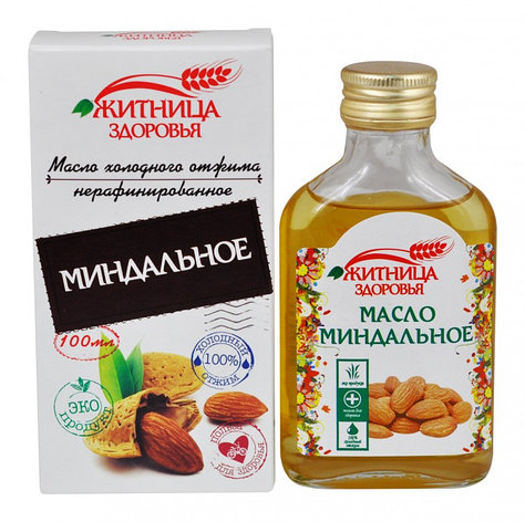 Масло "Житница здоровья" миндальное 0,1л, фото 1