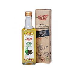 Масло"Житница здоровья" из семян черного кунжута 0,25л