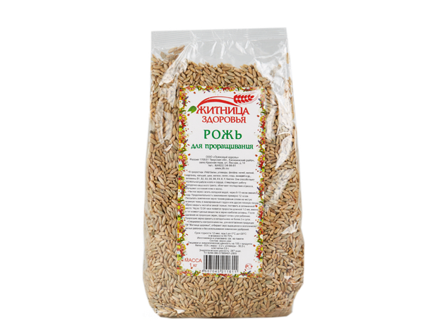 Рожь"Житница здоровья" 1кг, фото 1