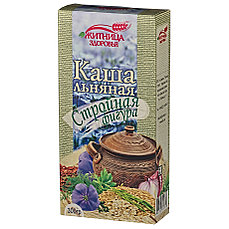 Каша"Житница здоровья" льняная "Стройная фигура" 300г