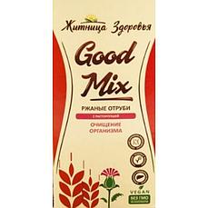 Отруби "Житница здоровья" ржаные с мукой расторопши 200г