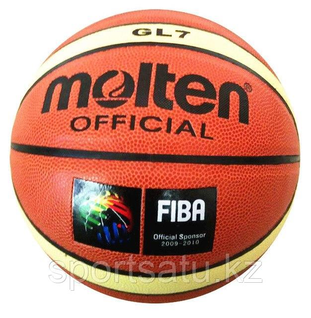 Баскетбольный мяч MOLTEN GL7 - фото 5 - id-p58189744