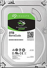 Жесткий диск HDD 3Tb Seagate Barracuda ST3000DM007 3.5" SATA 6Gb/s 256Mb 5400rpm