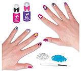 Барби Набор накладных ногтей Barbie 3D Nails Design Set, фото 3