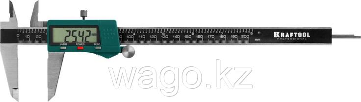 Штангенциркуль KRAFTOOL электронный, 200мм, 0,01мм, фото 2