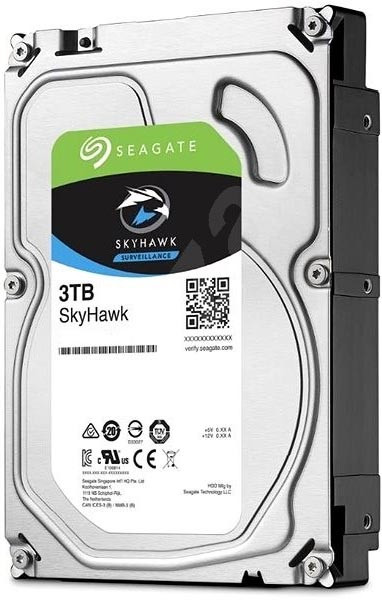 Жесткий диск HDD 3TB Seagate SkyHawk ST3000VX009 3.5" SATA 6Gb/s 256Mb 5400rpm