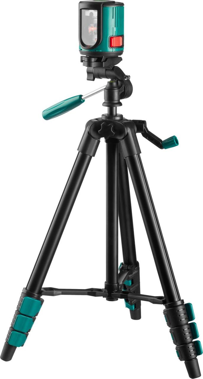 (34700-3) CL20 №3 Нивелир лазерный линейный, элевационный штатив ST-120, чехол, 20м, IP54, KRAFTOOL