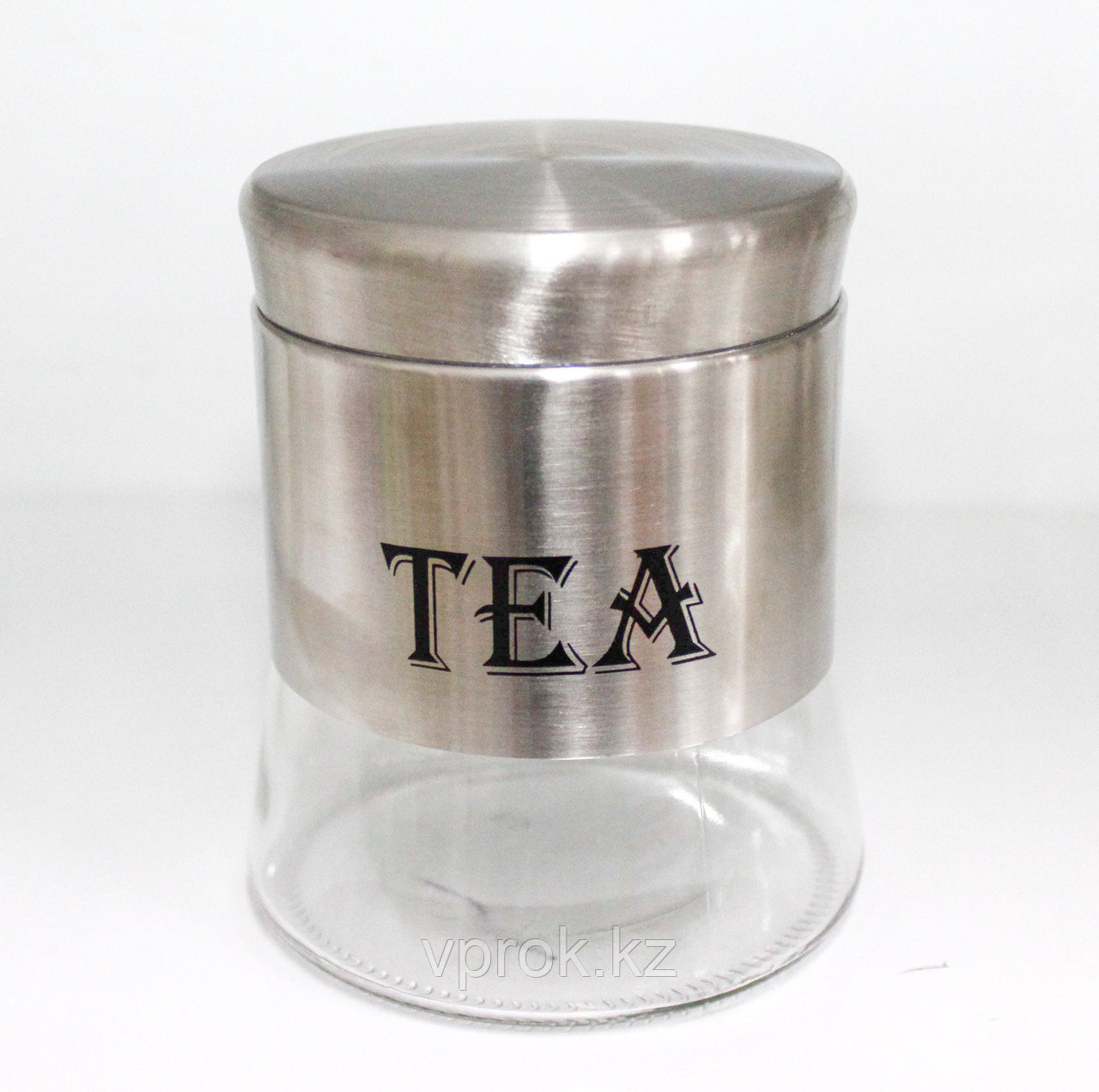 Емкость для чая, серебристая, 1 л. - фото 1 - id-p58190744