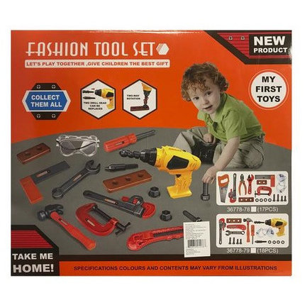Набор инструментов "Fashion Tool Set", фото 2