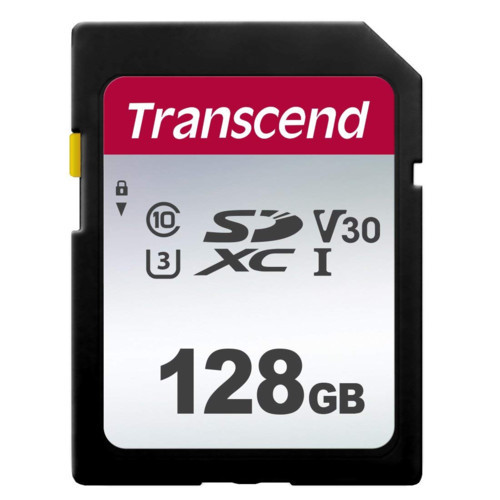 Transcend SDXC Class 10 UHS-I U3 флеш (flash) карты (TS128GSDC300S) - фото 1 - id-p58191140