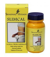 Слимкал (Slimcal) Капсулы для похудения,60 штук (SHAHNAZ HUSAIN)