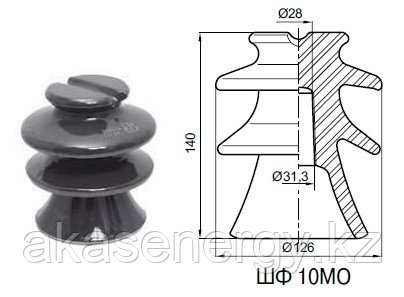 Изолятор ШФ-10