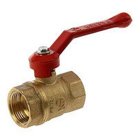 Кран шаровой с внутр. резьбой Галлоп м15 м15 (1/2") ручка  ***