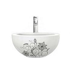 Умывальник SANITA Самара "Art Flora" УП (Белый, ВКС)  ***