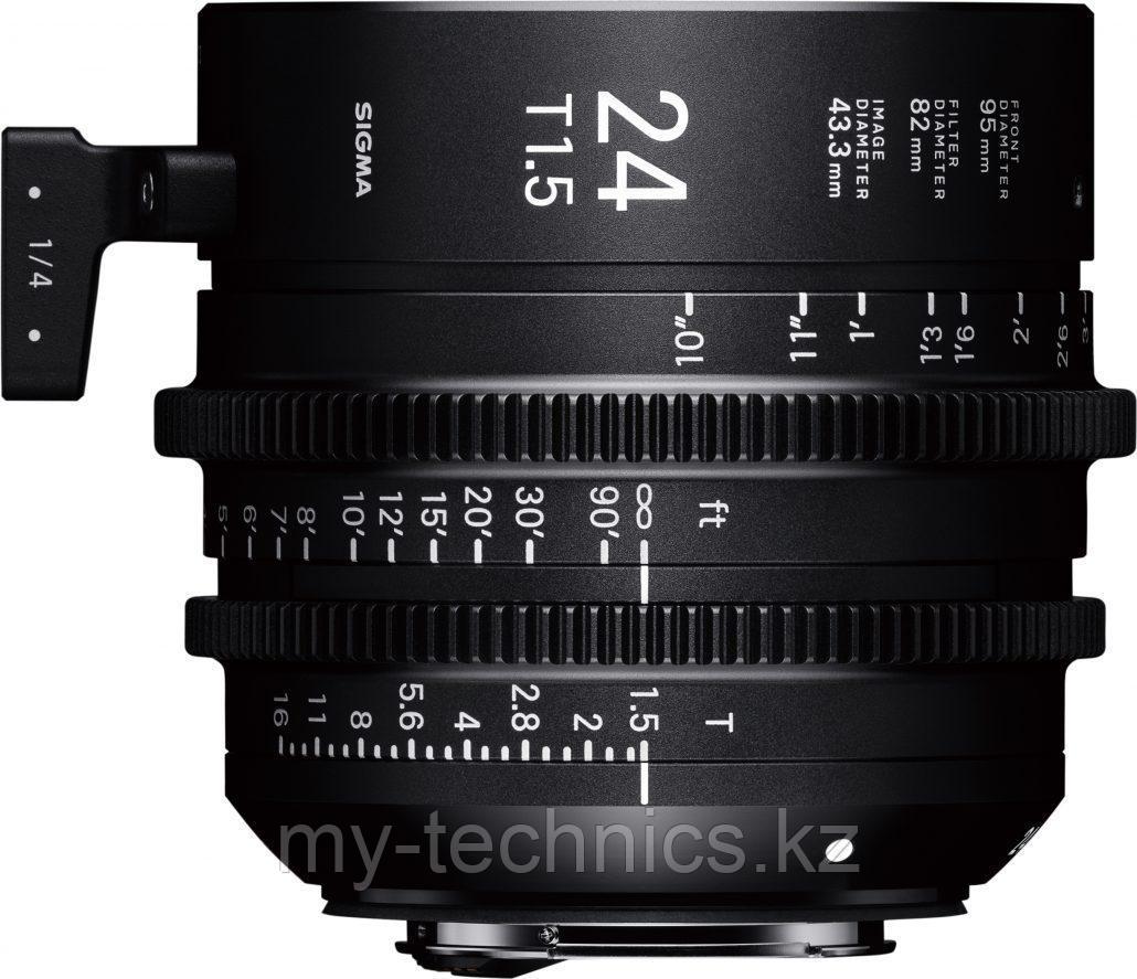 Sigma 24mm T1.5 FF(M)