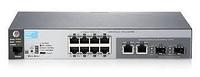 Коммутатор HP 2530-8 port, 2 SFP (J9783) уценка