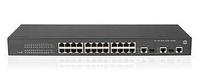 Коммутатор HP 24 port, 2 SFP (JD320B)