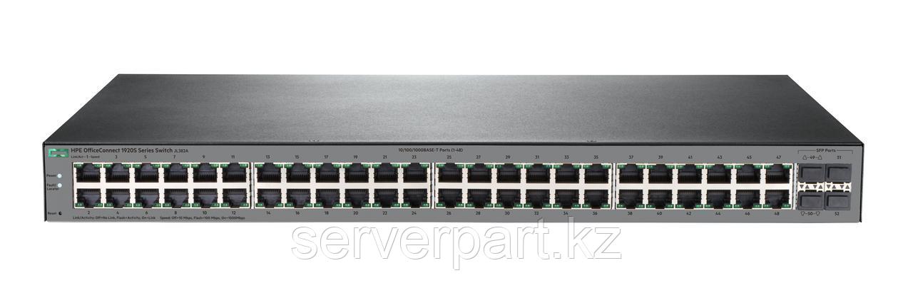 Коммутатор HP 1920S-48G port, 4 SFP (JL382A)