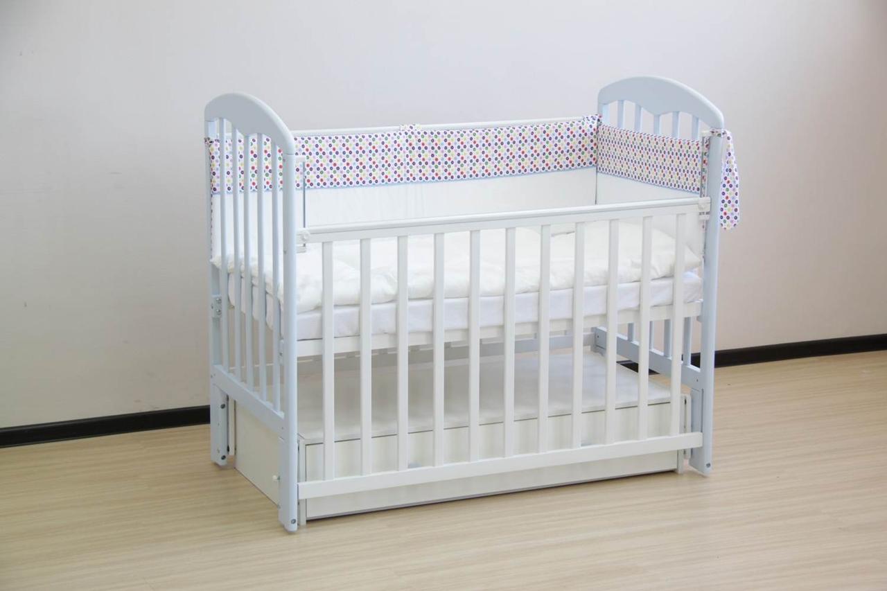 Кровать детская Фея "328", (белый) - фото 1 - id-p58194864