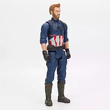 Captain America - Капитан Америка, 30 см, Hasbro, фото 2