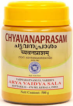 "Чаванпраш" от компании "Арья Вайдья Сала", 500 грамм (Chyavanaprasam Arya Vaidya Sala)