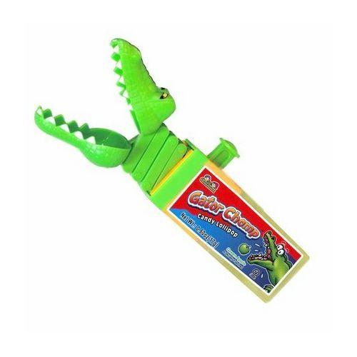 Леденец с фруктовым вкусом Kidsmania Gator Chomp Candy (крокодил) 17гр - фото 2 - id-p58230487