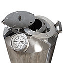 Перегонный куб для самогонного аппарата "Горилыч" 12/110/t с термометром, фото 2