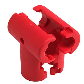 Т-образный коннектор для армированного каната