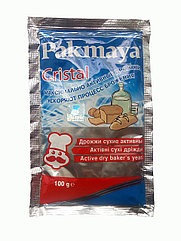 Сухие дрожжи Pakmaya Cristal 100 гр.