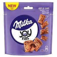 Хрустящие подушечки Joyfills Milka Biscuits Soft 90g
