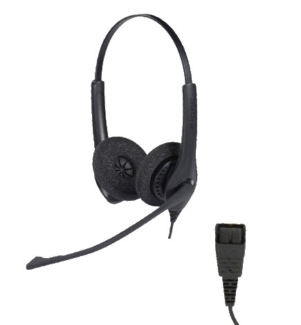 Jabra BIZ 1500 Duo QD EMEA гарнитурасы - фото 1 - id-p58253251