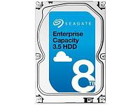Жесткий диск Exos 7E8 HDD 8TB Seagate Enterprise Capacity 4KN ST8000NM0045 3.5" SATA 6Gb/s 256Mb 7200rpm