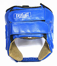 Шлем боксерский Everlast кожа, фото 3