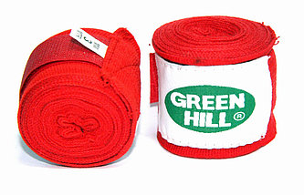 Боксерские бинт Green Hill 3м, фото 2