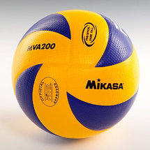 Волейбольный мяч Mikasa MVA 200 original, фото 2