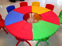 Детская площадка, стол для игр
