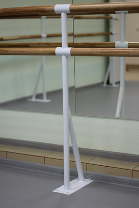 Балетный напольный двухрядный станок  3м , фото 2