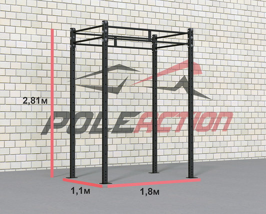 Функциональная рама для кроссфит (crossfit), 1100х1800, фото 2