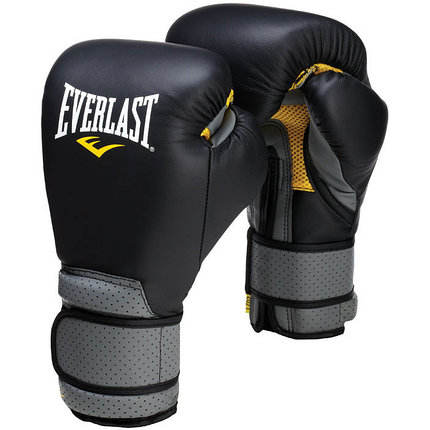 ПЕРЧАТКИ БОКСЕРСКИЕ НА ЛИПУЧКЕ EVERLAST PRO, фото 2