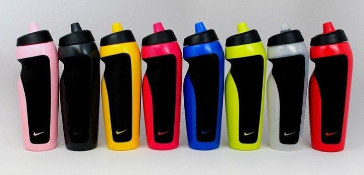 Спортивная бутылка для воды NIKE, фото 2
