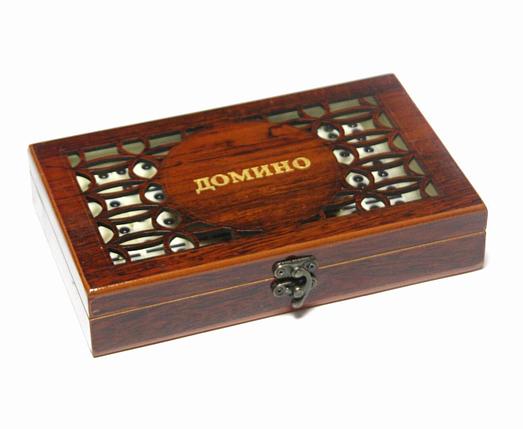 Настольная игра Домино в шкатулке, фото 2