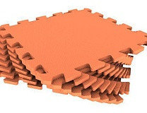 Универсальный коврик 33*33(см) оранжевый