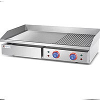 Жарочная поверхность промышленная (гриль контактный) ZH-822