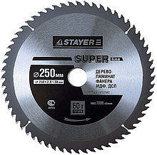 Диск пильный STAYER MASTER "SUPER-Line" по дереву, 150х20мм, 36Т