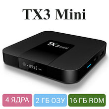 TV BOX приставка - Tanix TX3 Mini -A (2/16GB)
