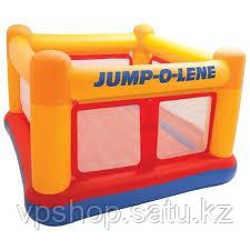 Надувной игровой центр - батут Jump-O-Lene 174х174х112 см, Intex 48260