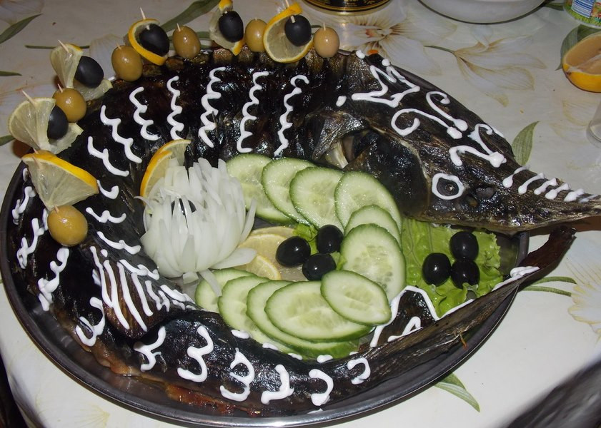 Царская стерлядь